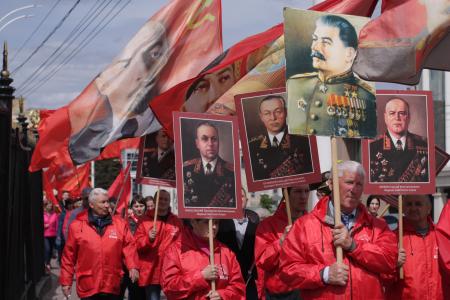 Великая Победа, обеспеченная мощью социализма! День Победы в Тамбовской области