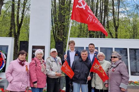 Нам всем нужна одна Победа! Подмосковные коммунисты проводят большую работу в регионе