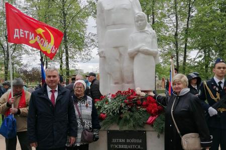 Подмосковные коммунисты отметили День Великой Победы по всему региону