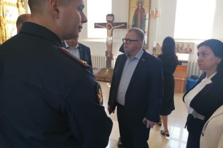 Депутат-коммунист Александр Наумов принял участие в выездном заседании Комитета по вопросам государственной власти и региональной безопасности областного парламента и УФСИН России по Московской области