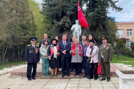Нам всем нужна одна Победа! Подмосковные коммунисты проводят большую работу в регионе