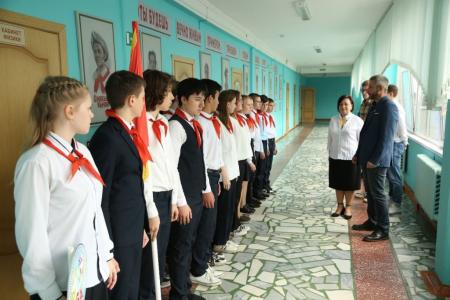 В Пензе отметили День пионерии