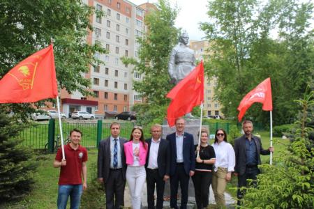В Пензе отметили День пионерии