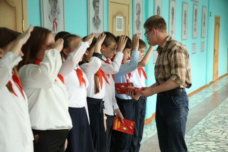 В Пензе отметили День пионерии