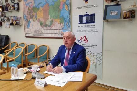 Николай Харитонов выступил на пленарной сессии российско-китайского экономического форума "АмурЭкспо-2023"