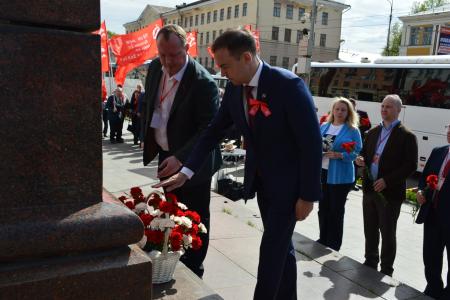 В Иванове проходит семинар-совещание партактива ЦФО