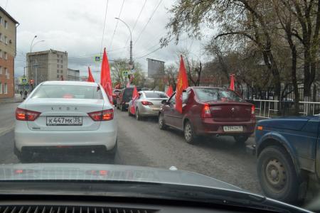 Первомай в Вологде