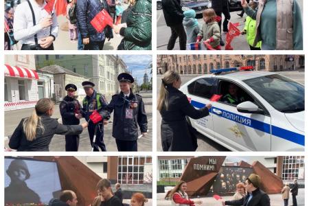 Тульские коммунисты провели серию мероприятий, посвящённых празднованию Великого Дня Победы