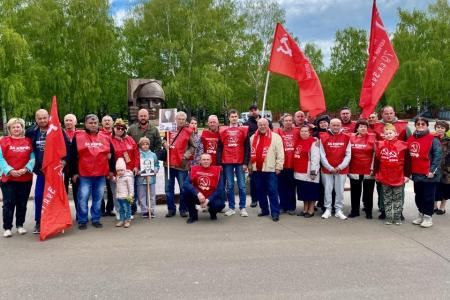 Нам всем нужна одна Победа! Подмосковные коммунисты проводят большую работу в регионе