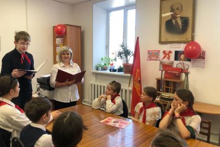 День пионерии в Пермском крае