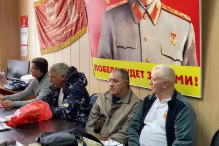 Саратовская область. Ольга Алимова посетила город Балаково
