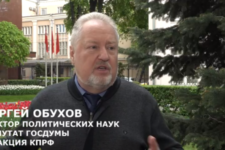 Сергей Обухов – «Красной линии»: «Я не верю в сплоченность господина Абрамовича и господина Потанина с основной массой русского народа»