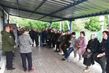 Ольга Алимова посетила Ртищевский район Саратовской области