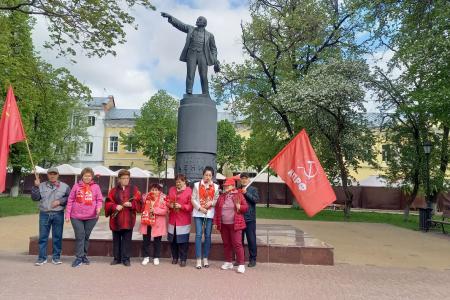 Калуга отметила 205 лет со дня рождения Карла Маркса