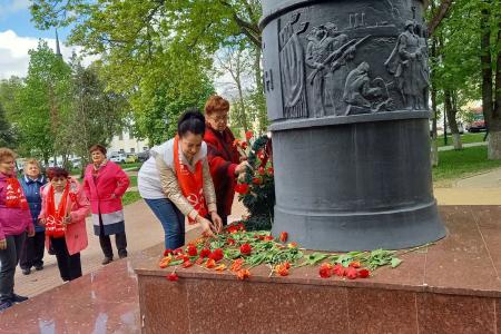 Калуга отметила 205 лет со дня рождения Карла Маркса