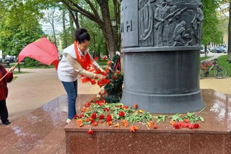 Калуга отметила 205 лет со дня рождения Карла Маркса