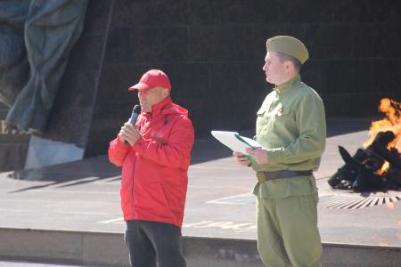 Всероссийский антифашистский марш-эстафета «Наша великая Родина» в Дятьково и Брянске