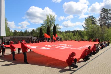 Всероссийский антифашистский марш-эстафета «Наша великая Родина» в Дятьково и Брянске