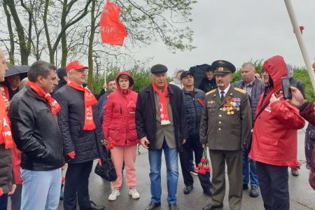 В Ростове-на-Дону состоялся краснознаменный автопробег в честь Дня Победы