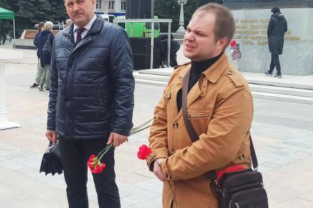Брянские коммунисты отметили 78-ю годовщину Великой Победы