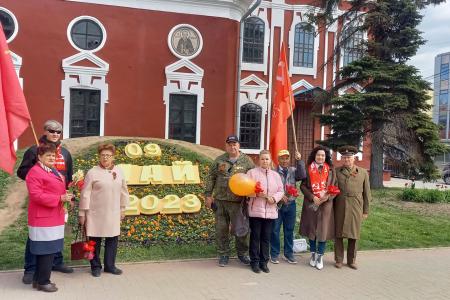 Калуга. Память о Великой Победе священна!