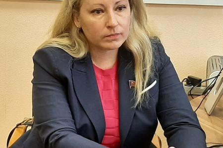 Мария Дробот встретилась с детским омбудсменом и представителями некоммерческих организаций Ивановской области