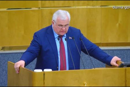 Л.И. Калашников и К.К. Тайсаев выступили на «правительственном часе» в ГД