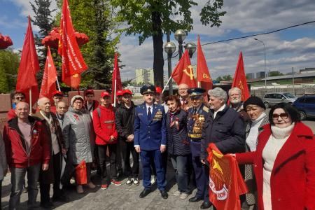Нам всем нужна одна Победа! Подмосковные коммунисты проводят большую работу в регионе