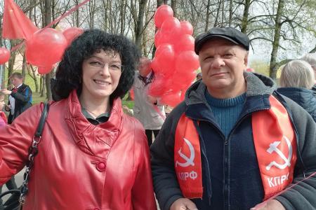 В Новгородской области прошли мероприятия, посвящённые Дню международной солидарности трудящихся