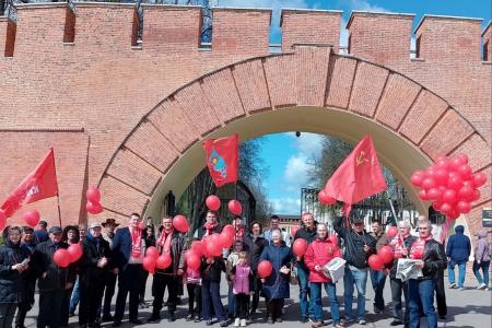 В Новгородской области прошли мероприятия, посвящённые Дню международной солидарности трудящихся