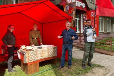 Нам всем нужна одна Победа! Подмосковные коммунисты проводят большую работу в регионе