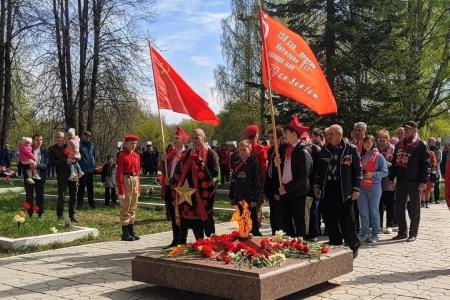 Коммунисты Ленинградской области  встретили День Победы серией ярких мероприятий