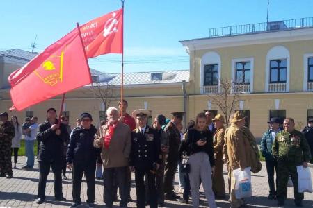 Коммунисты Ленинградской области  встретили День Победы серией ярких мероприятий
