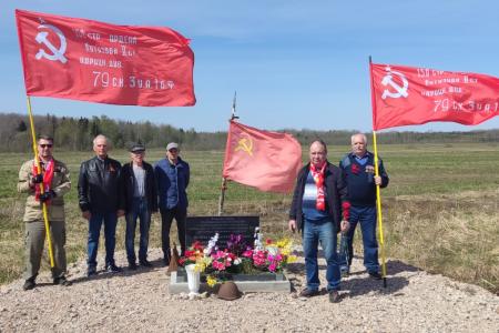 Коммунисты Ленинградской области  встретили День Победы серией ярких мероприятий