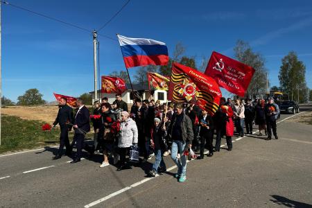 Коммунисты Ленинградской области  встретили День Победы серией ярких мероприятий