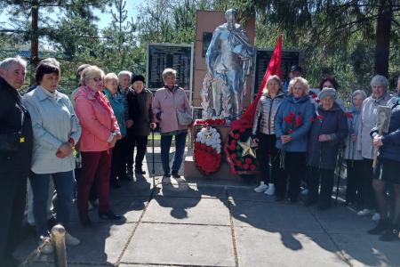 Коммунисты Ленинградской области  встретили День Победы серией ярких мероприятий