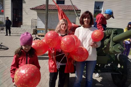 Коммунисты Ленинградской области  встретили День Победы серией ярких мероприятий