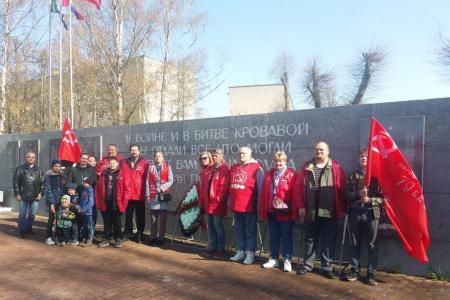 Коммунисты Ленинградской области  встретили День Победы серией ярких мероприятий