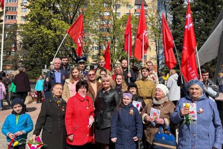 Нам всем нужна одна Победа! Подмосковные коммунисты проводят большую работу в регионе