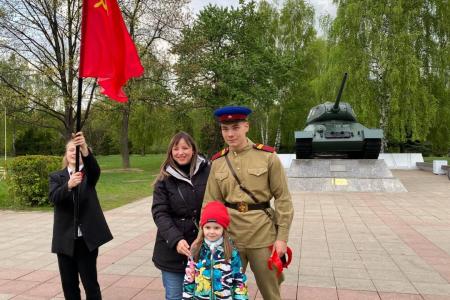 Подмосковные коммунисты отметили День Великой Победы по всему региону