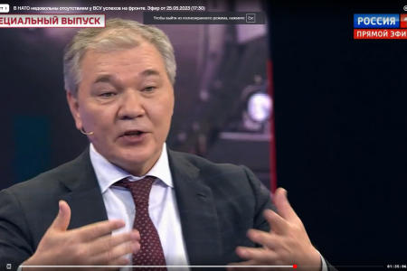 Леонид Калашников принял участие в программе «60 минут» на телеканале Россия 1