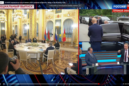 Леонид Калашников принял участие в программе «60 минут» на телеканале Россия 1
