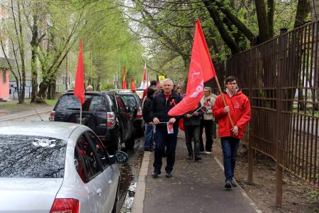 Первомайский автопробег в Ярославле