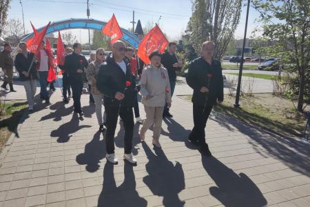 Автопробег, посвященный Дню Победы, прошел в Тюмени