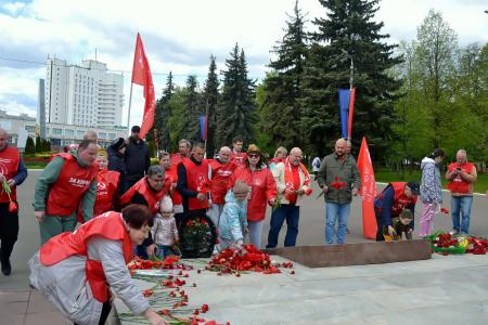 Нам всем нужна одна Победа! Подмосковные коммунисты проводят большую работу в регионе