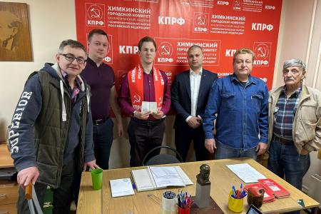 Нам всем нужна одна Победа! Подмосковные коммунисты проводят большую работу в регионе