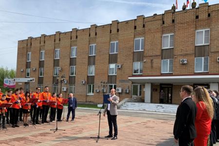 Подмосковные коммунисты отметили День Великой Победы по всему региону