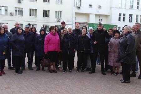 Нам всем нужна одна Победа! Подмосковные коммунисты проводят большую работу в регионе