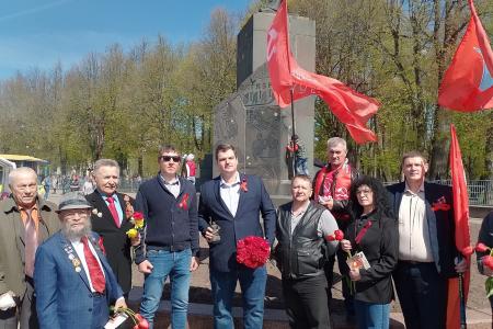 День Победы в Новгородской области