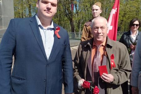 День Победы в Новгородской области